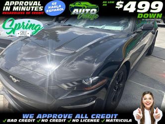 2018 Ford Mustang