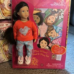 Our Generation Mini Willow Read & Play Set Includes Doll & Book 