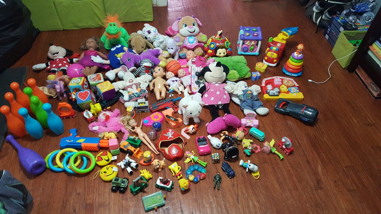 Used toys