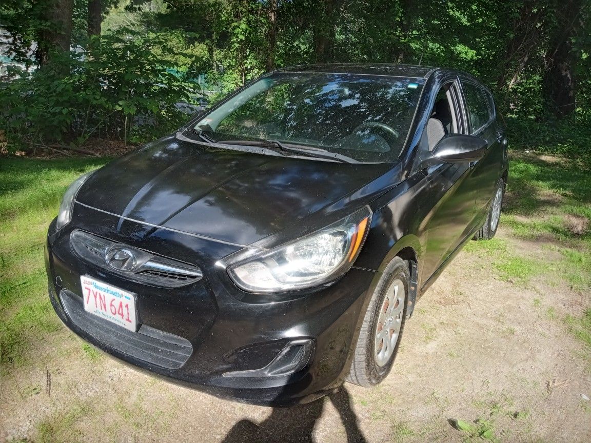 2013 Hyundai Accent