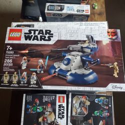 Lego Star Wars 75283 Armored Assault Tank