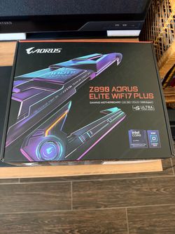 Gigabyte Z890 AORUS ELITE WIFI7 PLUS Intel LGA 1851 ATX Motherboard