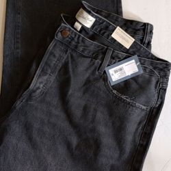 Women's Mid-Rise 90's Baggy Jeans 