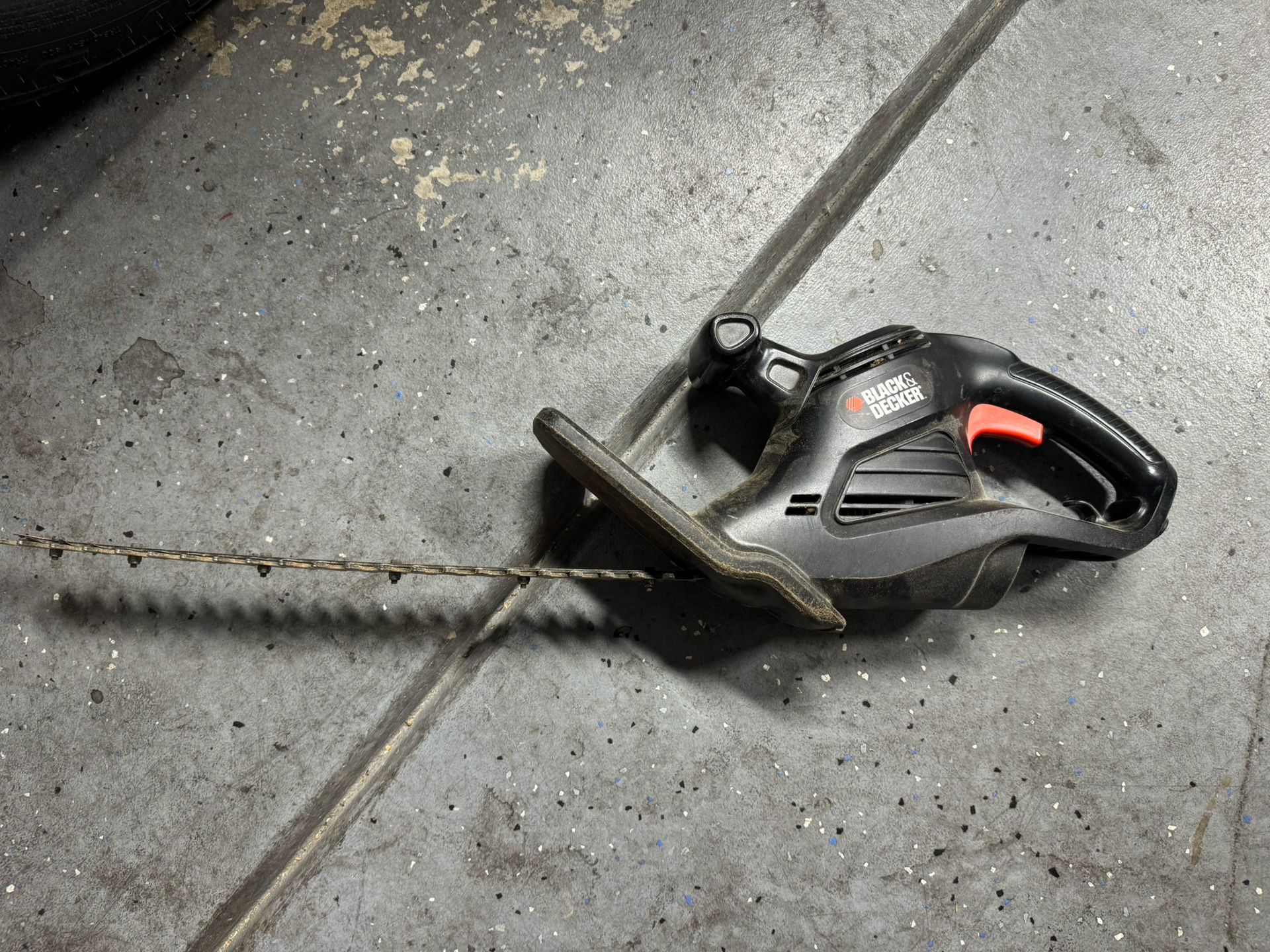 Back And Decker Hedge Trimmer