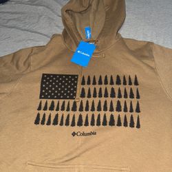 Columbia Trek Graphic Fleece Hoodie