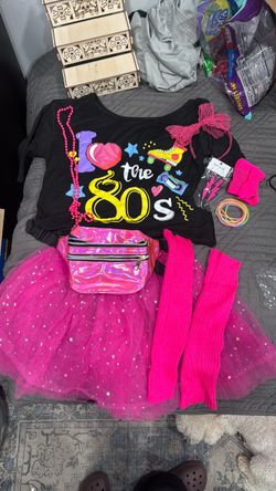 80s costume outfit