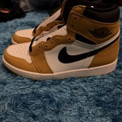 Jordan 1 Ochre Size 9.5 Brand New 