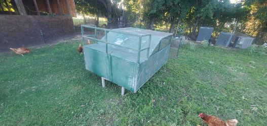 Metal cage-Trap