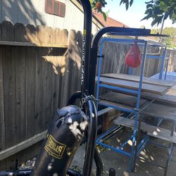 Heavy Punching Bag, Speed Bag, Stand, Gloves Boxing $175