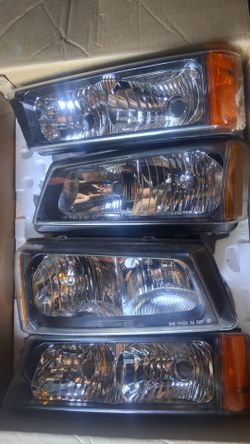 99 _02  Chevy Silverado eagle eye headlights