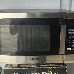 Toshiba Microwave 