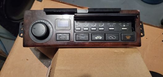 1987 - 1990 Acura Legend auto climate control