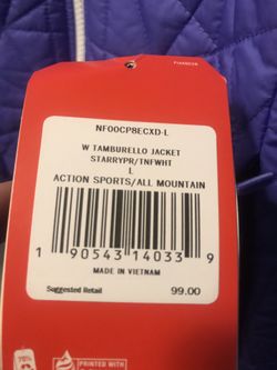 The north face jacket