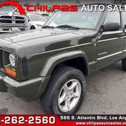 2001 Jeep Cherokee
