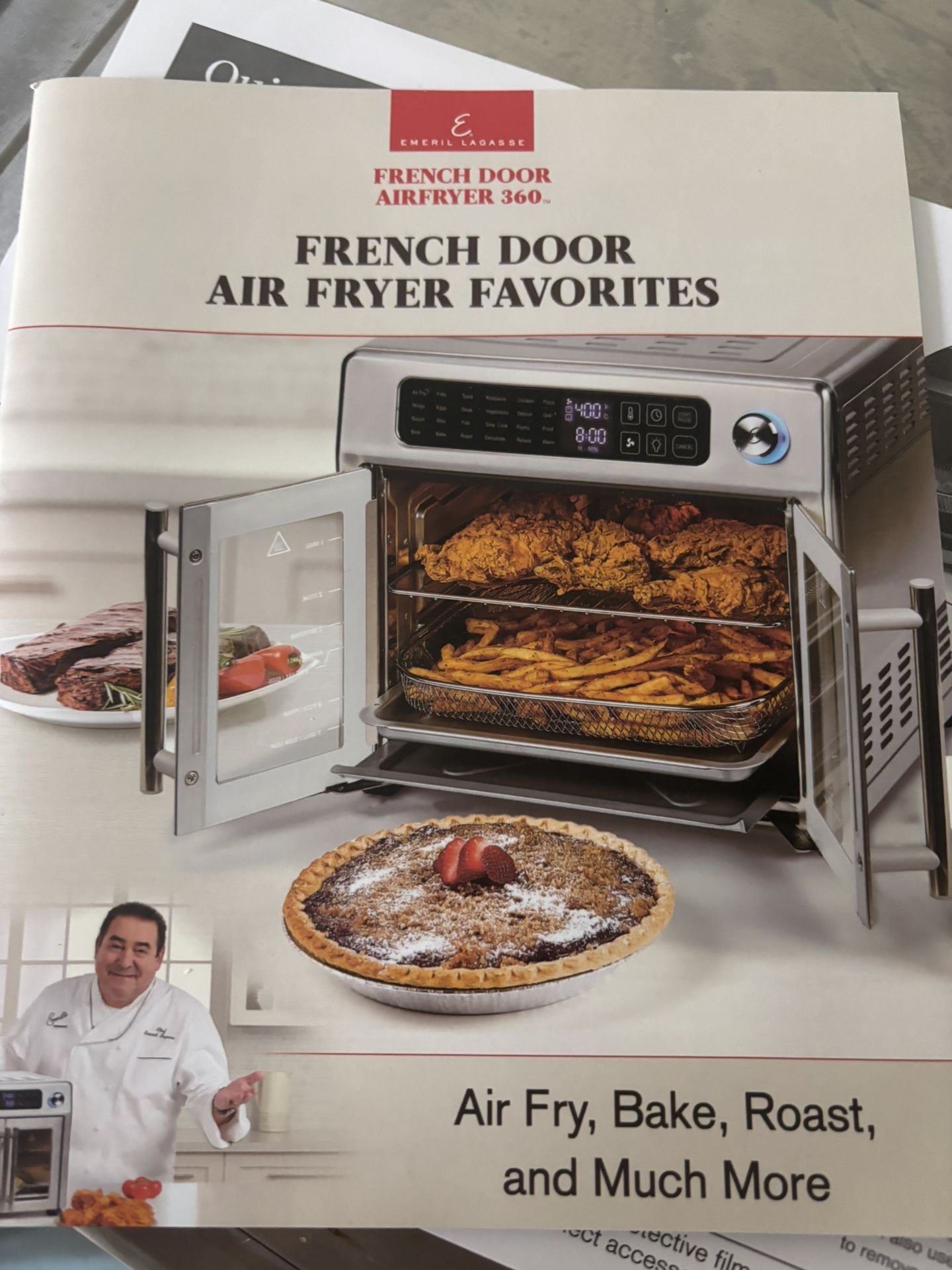 French Door Air Fryer