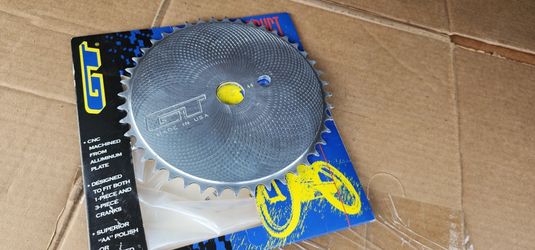 GT BMX 44T Sprocket Aluminum Made In USA