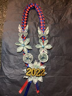 Graduation Leis With Money Included $1 Bills 
