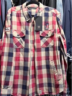 Harley Davidson flannel jacket