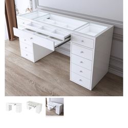 SlayStation® Luxe Premium Vanity Table