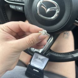 Engagement Ring And Wedding Band
