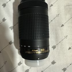 Nikon  DX 70-300mm Lens