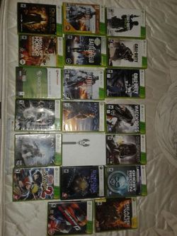 Xbox 360 games