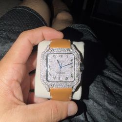 Moissanite Watch 