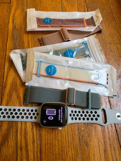 Apple Watch Series 7 Nike Edition – 41mm LTE + Bluetooth – $100 FIRM