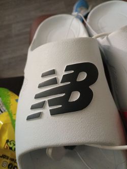 New Balance slides