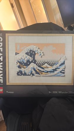 Lego the great wave (BOX ONLY)