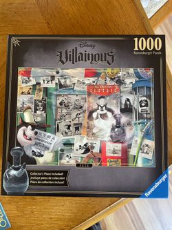 Disney Villianous Pete Puzzle