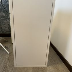 IKEA Cabinet with door and shelf, white