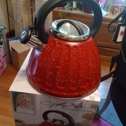 Whistling Tea Kettle..Brand New In Box.  Great Xmas Gift