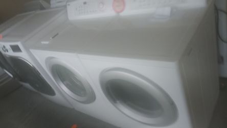 Kenmore washer and dryer