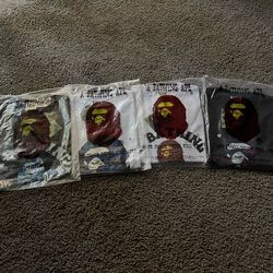 A BATHING APE TSHIRTS