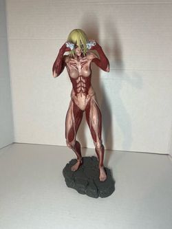 Ichuban Kuji AOT Female Titan Statue