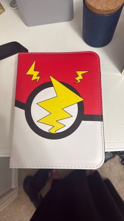 Pokemon binder $5