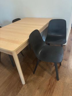 4 Ikea chairs