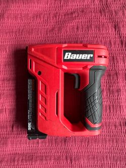 Bauer 20181F-B 4V Cordless Stapler Only