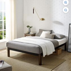 Mainstays King 14" Metal Platform Bed Frame