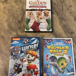 Kids DVD’s
