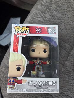 Cody Rhodes Funko Pop
