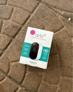 Arlo Essential 3rd Gen 1080P HD Outdoor Security Camera (2025) - VMC2080-1WMNAS