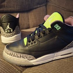 Air Jordan 3 Retro "Electric Green"