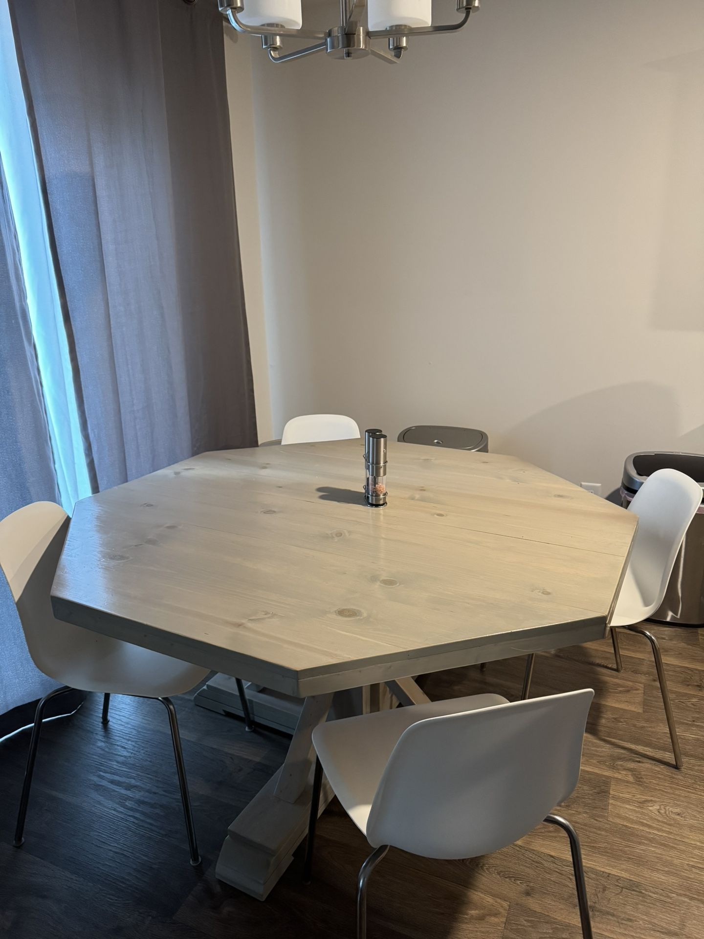 White IKEA Dining Chairs - Set of 4