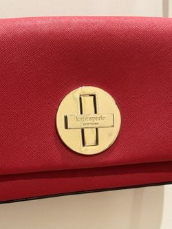 Red Kate Spade Crossbody Purse