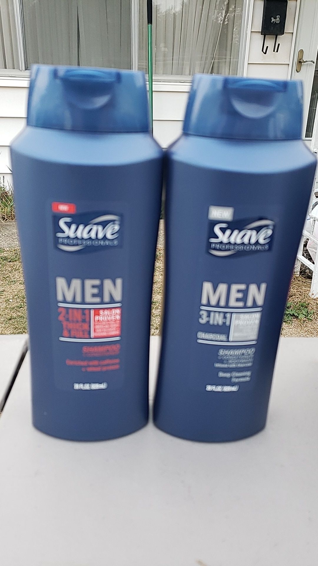 Mens shampoo and conditioner
