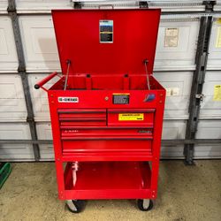 US General 5 drawer mechanics tool cart toolcart