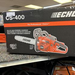Brand New chain Saw echo Cs-400