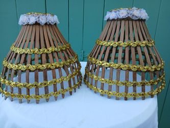 Decorative Wooden LampShades